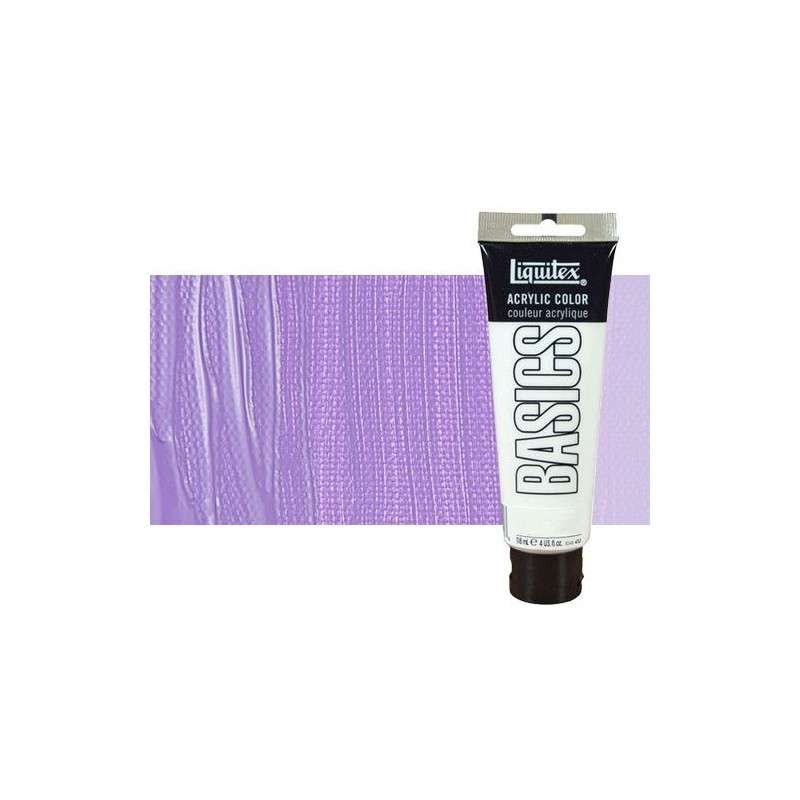 Fine art shop - Liquitex Basics Acrylic Brilliant Purple, 118 ml. | totenart.com