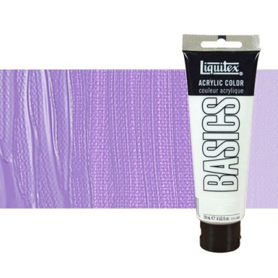 Fine art shop - Liquitex Basics Acrylic Brilliant Purple, 118 ml. | totenart.com