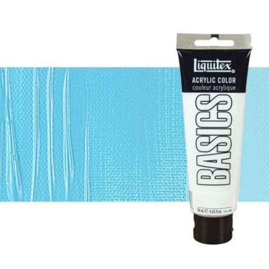 Fine art shop - Liquitex Basics Acrylic n.770 Permanent Light Blue, 118 ml. | totenart.com