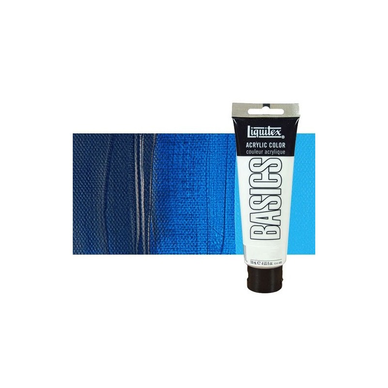 Fine art shop - Liquitex Basics Acrylic n.316 Phtalo Blue, 118 ml. | totenart.com