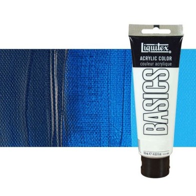 Fine art shop - Liquitex Basics Acrylic n.316 Phtalo Blue, 118 ml. | totenart.com