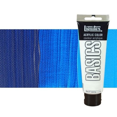 Fine art shop - Liquitex Basics Acrylic n.420 Primary Blue, 118 ml. | totenart.com