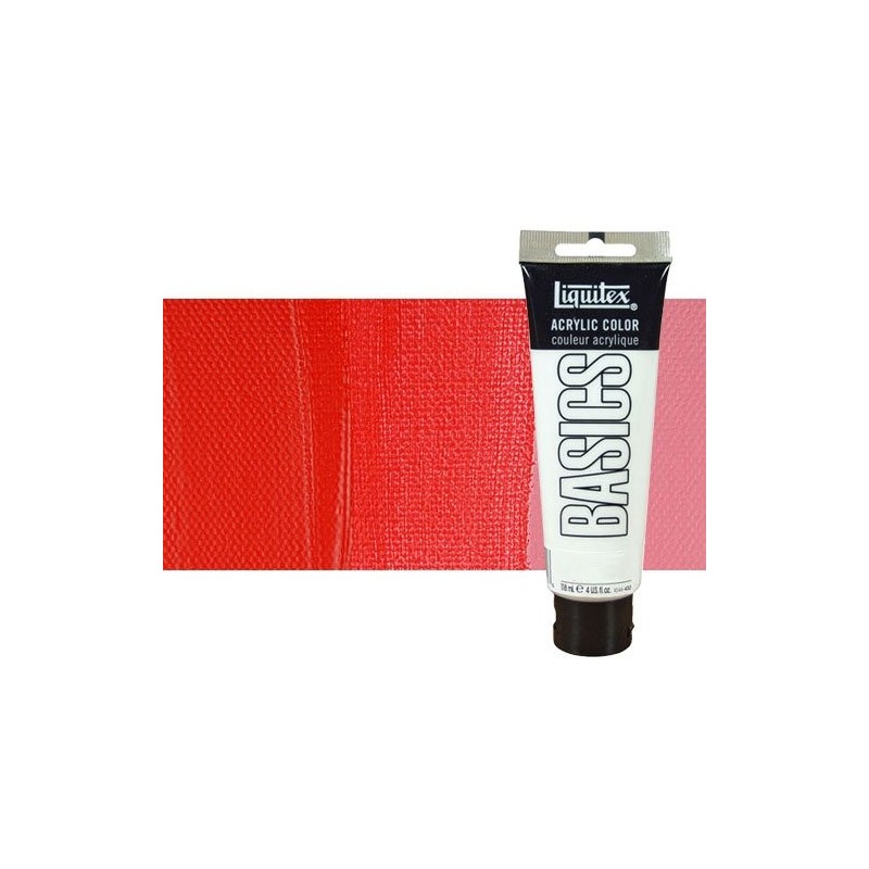 Fine art shop - Liquitex Basics Acrylic Naphtol Crimson, 118 ml. | totenart.com