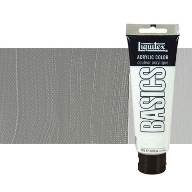 Fine art shop - Liquitex Basics Acrylic Neutral Gray, 118 ml. | totenart.com