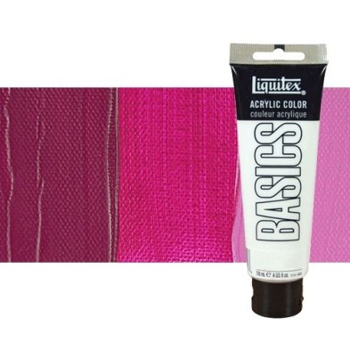 Fine art shop - Liquitex Basics Acrylic n.114 Quinacridone Magenta, 118 ml. | totenart.com