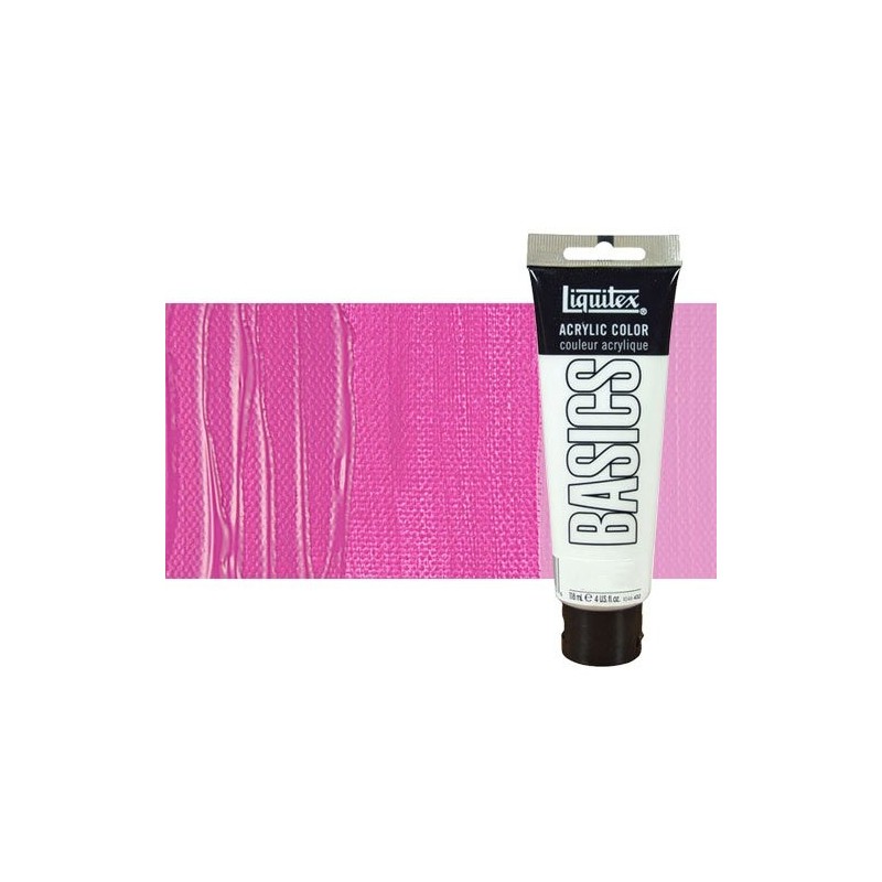 Fine art shop - Liquitex Basics Acrylic Medium Magenta, 118 ml. | totenart.com