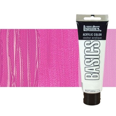 Fine art shop - Liquitex Basics Acrylic Medium Magenta, 118 ml. | totenart.com