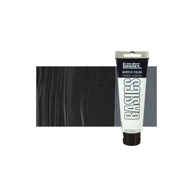 Fine art shop - Liquitex Basics Acrylic Mars Black, 118 ml. | totenart.com