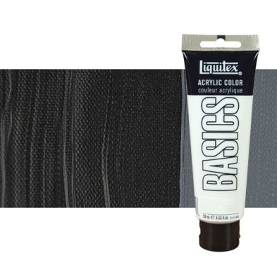 Fine art shop - Liquitex Basics Acrylic Mars Black, 118 ml. | totenart.com