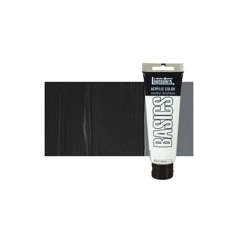Fine art shop - Liquitex Basics Acrylic Ivory Black, 118 ml. | totenart.com