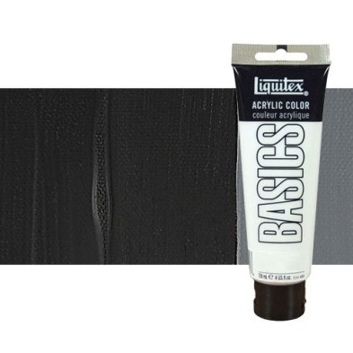 Fine art shop - Liquitex Basics Acrylic Ivory Black, 118 ml. | totenart.com