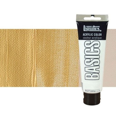 Fine art shop - Liquitex Basics Acrylic Gold, 118 ml. | totenart.com
