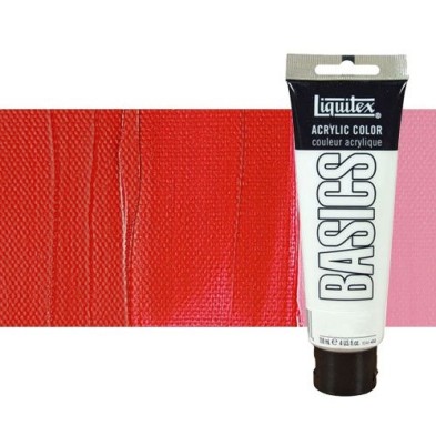 Fine art shop - Liquitex Basics Acrylic Primary Red, 118 ml. | totenart.com