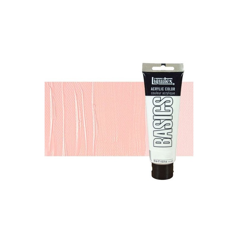 Fine art shop - Liquitex Basics Acrylic Portrait Pink, 118 ml. | totenart.com