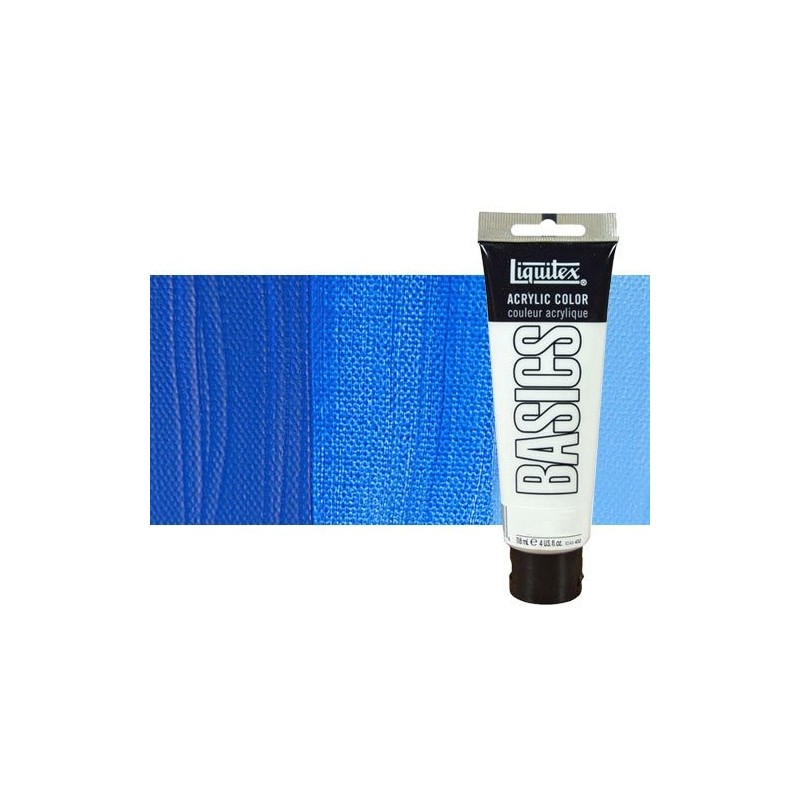 Fine art shop - Liquitex Basics Acrylic n.381 Cobalt Blue Hue, 118 ml. | totenart.com