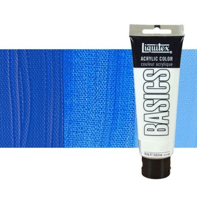 Fine art shop - Liquitex Basics Acrylic n.381 Cobalt Blue Hue, 118 ml. | totenart.com