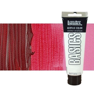 Fine art shop - Liquitex Basics Acrylic n.116 Aliz. Crimson Hue, 118 ml. | totenart.com