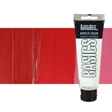 Fine art shop - Liquitex Basics Acrylic Dark Cad. Red Hue, 118 ml. | totenart.com