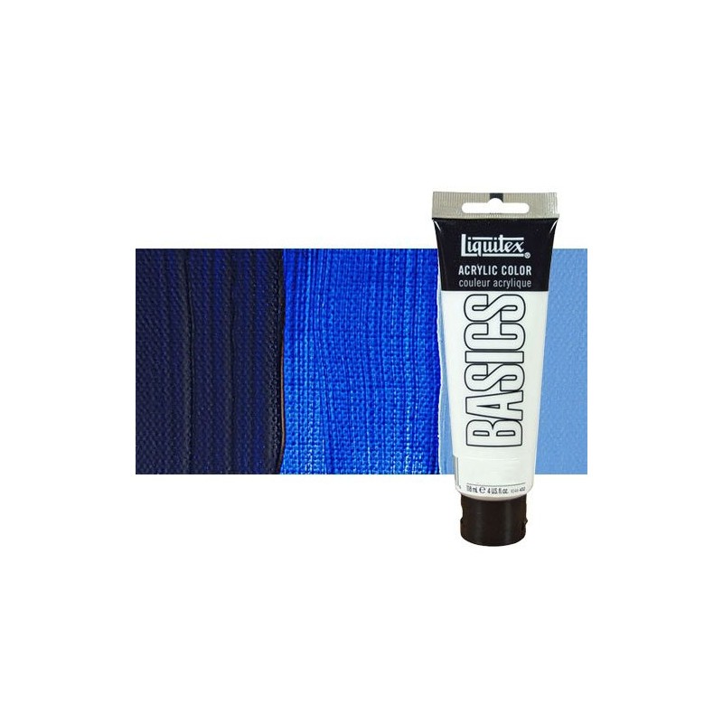 Fine art shop - Liquitex Basics Acrylic Dark Ultramarine, 118 ml. | totenart.com