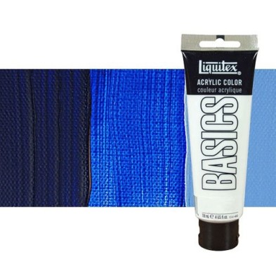 Fine art shop - Liquitex Basics Acrylic Dark Ultramarine, 118 ml. | totenart.com