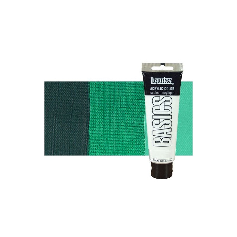 Fine art shop - Liquitex Basics Acrylic Phtalo Green, 118 ml. | totenart.com