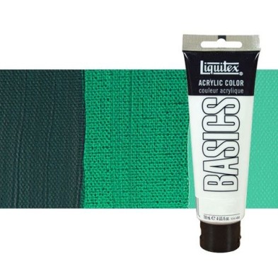 Fine art shop - Liquitex Basics Acrylic Phtalo Green, 118 ml. | totenart.com