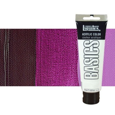 Fine art shop - Liquitex Basics Acrylic n.115 Dark Violet, 118 ml. | totenart.com