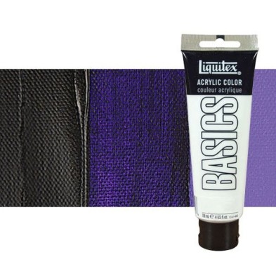 Fine art shop - Liquitex Basics Acrylic Dioxazine Purple, 118 ml. | totenart.com