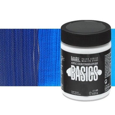 Fine art shop - Liquitex Basics Acrylic n.420 Primary Blue, 946 ml. | totenart.com