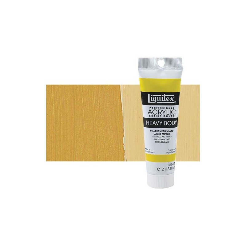 Fine art shop - Liquitex Acrylic \n\nYellow Oxide Heavy Body, 59 ml. | totenart.com