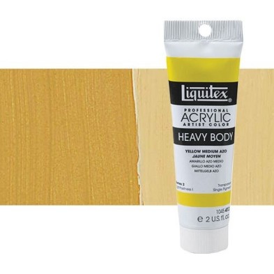 Fine art shop - Liquitex Acrylic \n\nYellow Oxide Heavy Body, 59 ml. | totenart.com