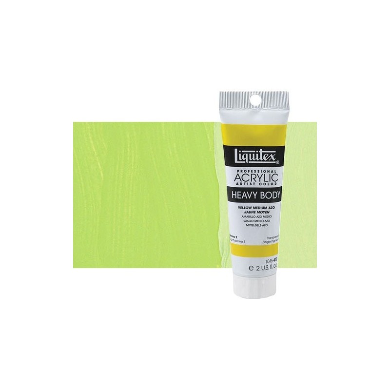 Fine art shop - Liquitex Acrylic Bright Yellow Green Heavy Body, 59 ml. | totenart.com