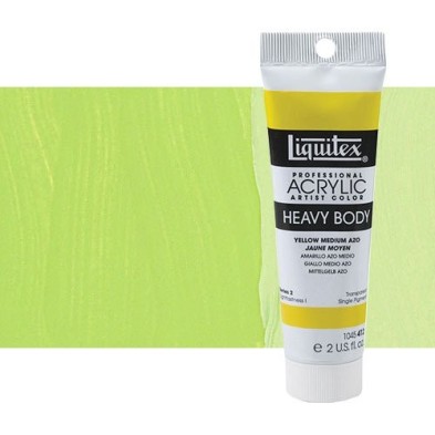 Fine art shop - Liquitex Acrylic Bright Yellow Green Heavy Body, 59 ml. | totenart.com