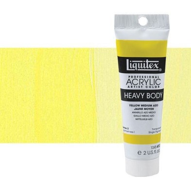 Fine art shop - Liquitex Acrylic \n\nHansa Light Yellow Heavy Body, 59 ml. | totenart.com