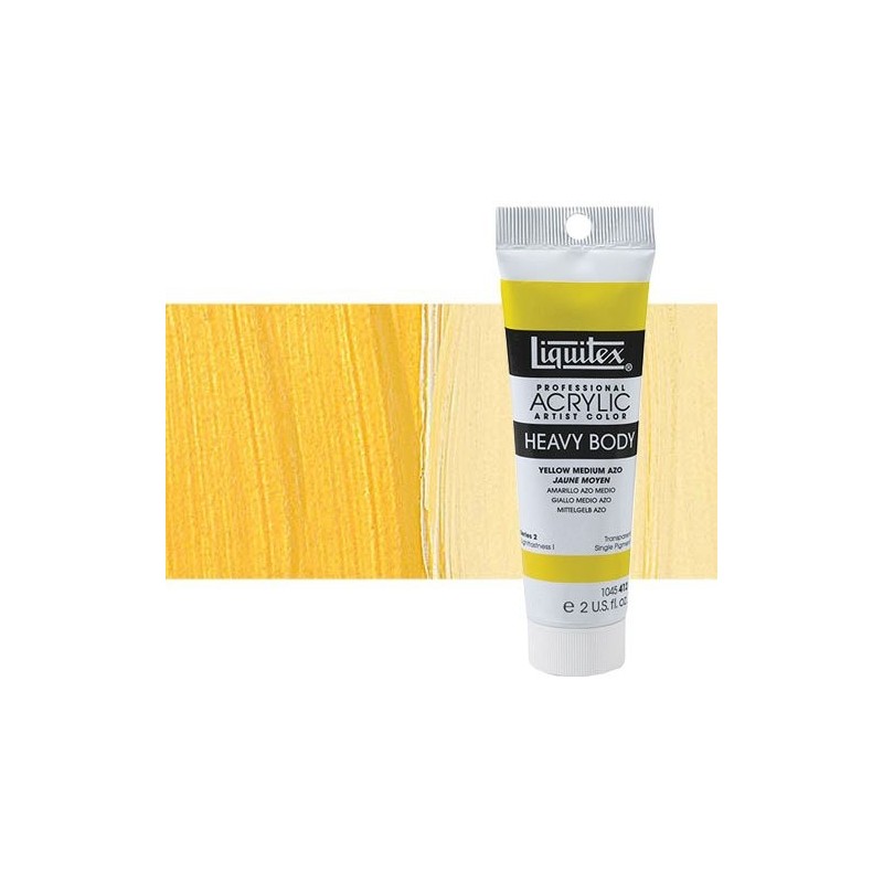 Fine art shop - Liquitex Acrylic Turner Yellow Heavy Body, 59 ml. | totenart.com