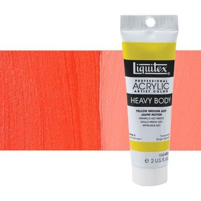 Fine art shop - Liquitex Acrylic \nLight Cadmium Red Heavy Body, 59 ml. | totenart.com