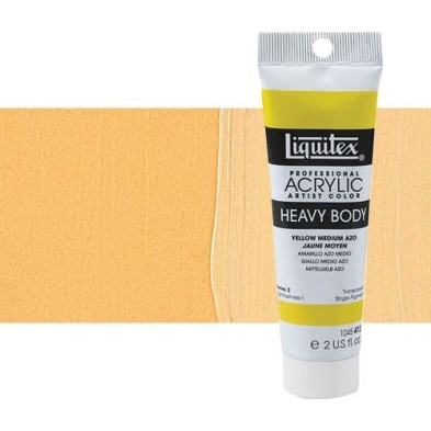 Fine art shop - Liquitex Acrylic Napoles Yellow Hue Heavy Body, 59 ml. | totenart.com