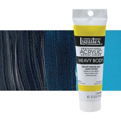 Fine art shop - Liquitex Acrylic Dark Turquose Heavy Body, 59 ml. | totenart.com