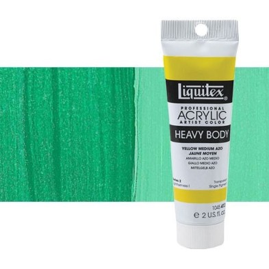 Fine art shop - Liquitex Acrylic Emerald Green Heavy Body, 59 ml. | totenart.com