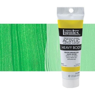 Fine art shop - Liquitex Acrylic \nPermanent Light Green Heavy Body, 59 ml. | totenart.com