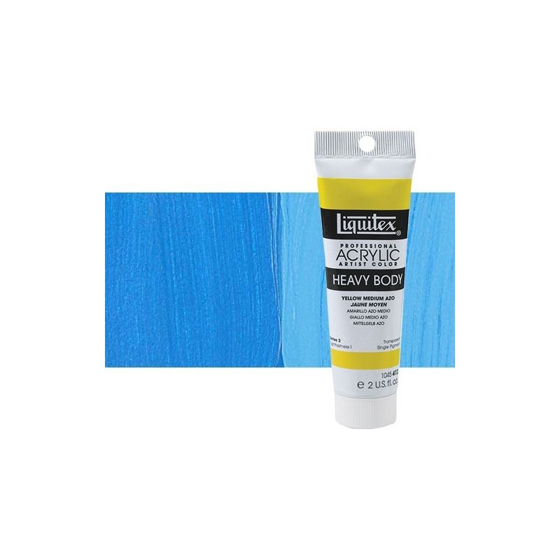 Fine art shop - Liquitex Acrylic Cerulean Blue Hue Heavy Body, 59 ml. | totenart.com