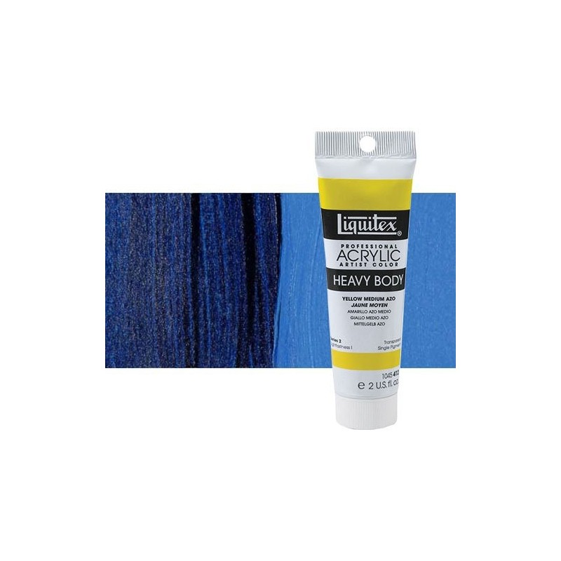 Fine art shop - Liquitex Acrylic \nPrussian Blue \nHeavy Body, 59 ml. | totenart.com