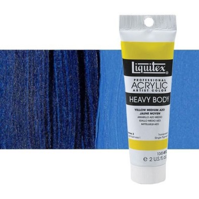 Fine art shop - Liquitex Acrylic \nPrussian Blue \nHeavy Body, 59 ml. | totenart.com