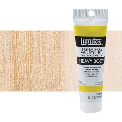 Fine art shop - Liquitex Acrylic \nIridiscent Rich Gold Heavy Body, 59 ml. | totenart.com