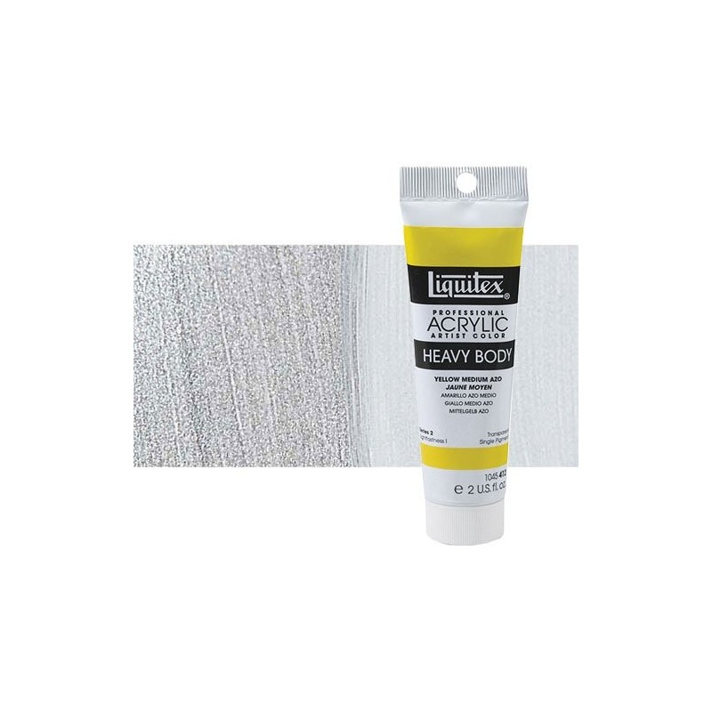 Fine art shop - Liquitex Acrylic \nIridiscent Rich Silver Heavy Body, 59 ml. | totenart.com