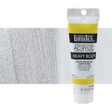 Fine art shop - Liquitex Acrylic \nIridiscent Rich Silver Heavy Body, 59 ml. | totenart.com
