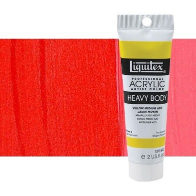Fine art shop - Liquitex Acrylic Pirrole Red Body, 59 ml. | totenart.com