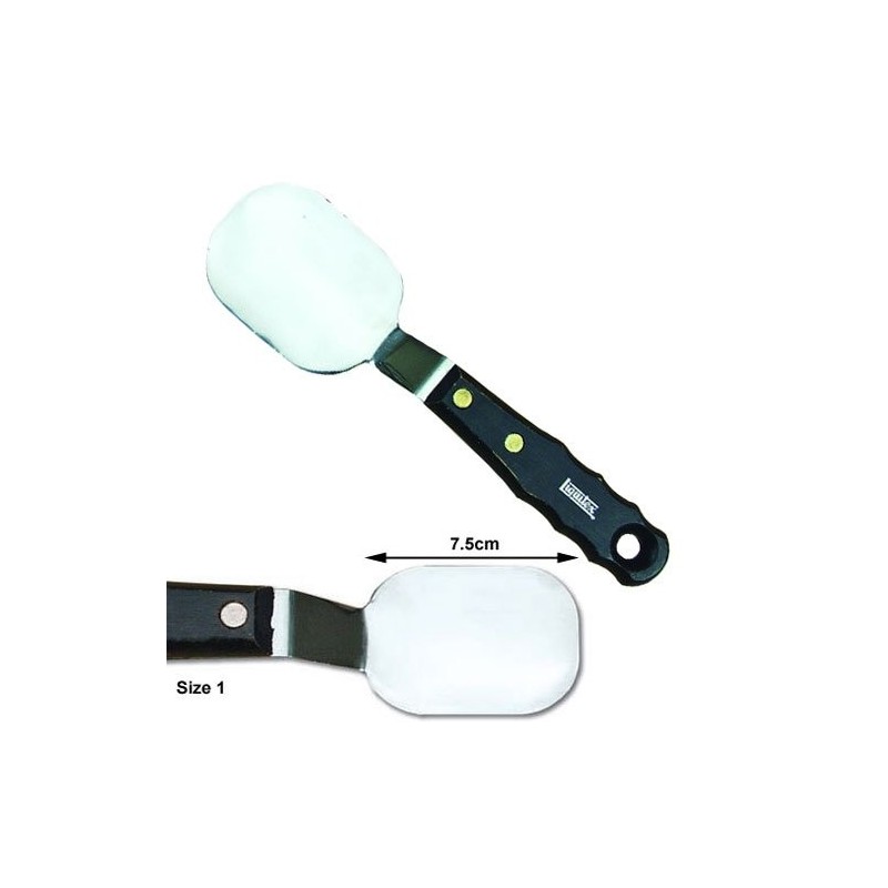Fine art shop - Stainless steel Spatula Liquitex 410 | totenart.com