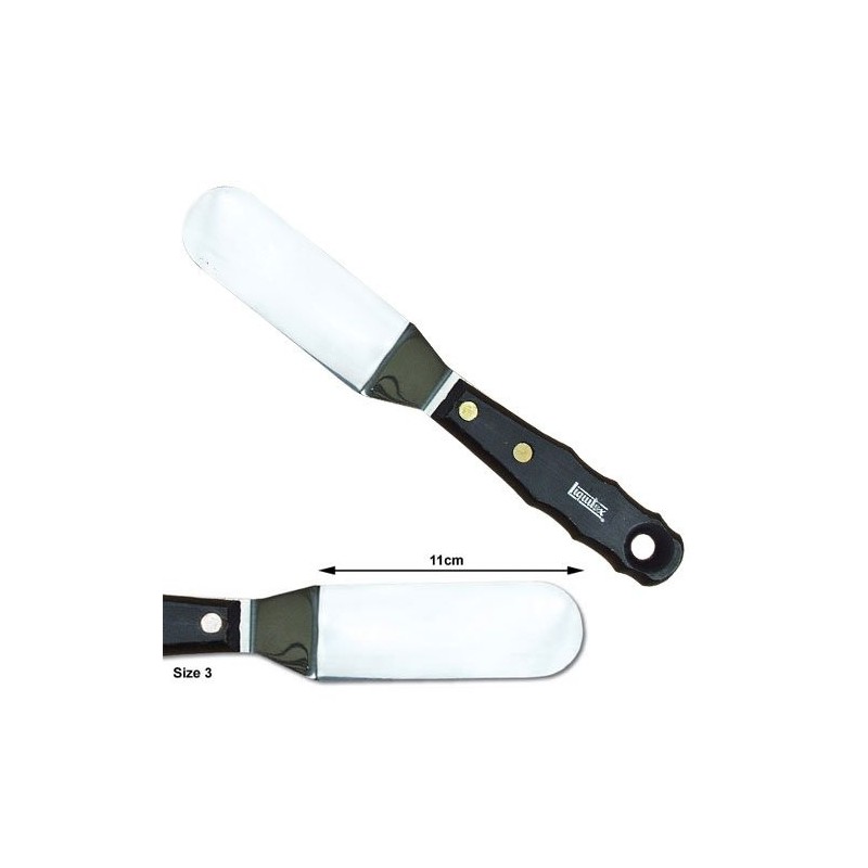 Fine art shop - Stainless steel Spatula Liquitex 412 | totenart.com