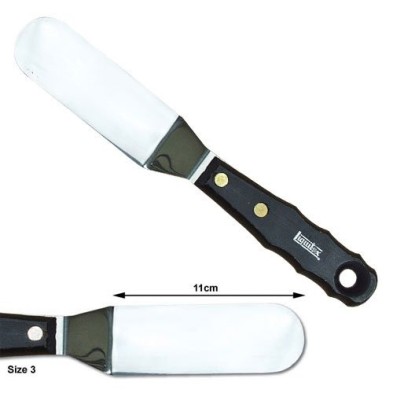 Fine art shop - Stainless steel Spatula Liquitex 412 | totenart.com